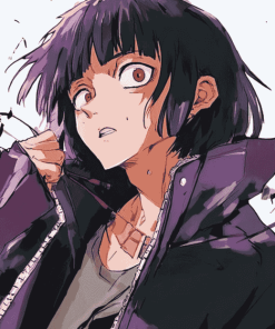 Kyoka Jiro Anime Diamond Painting