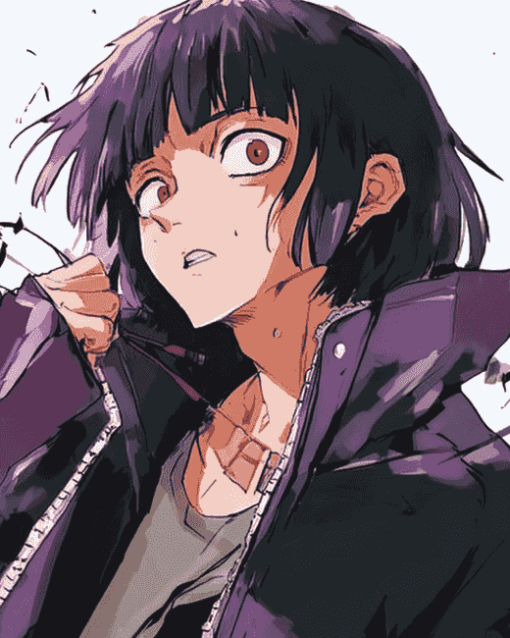 Kyoka Jiro Anime Diamond Painting