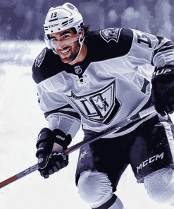 LA Kings Ice Hockey Players Diamond Painting