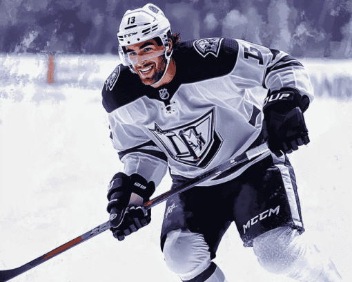 LA Kings Ice Hockey Players Diamond Painting