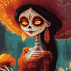 La Muerte Animation Diamond Painting