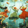 Ladies Underwater Animation Diamond Painting