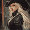 Lady Maria Fantasy Diamond Painting