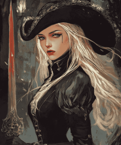 Lady Maria Fantasy Diamond Painting