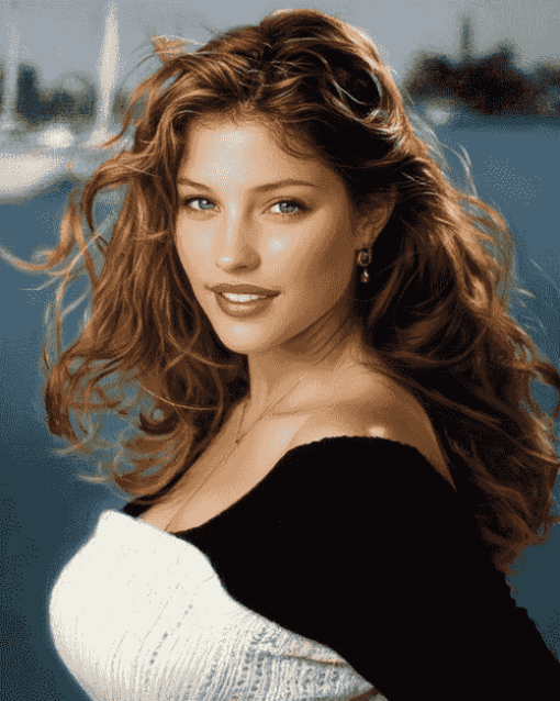 Laetitia Casta Celeb Diamond Painting