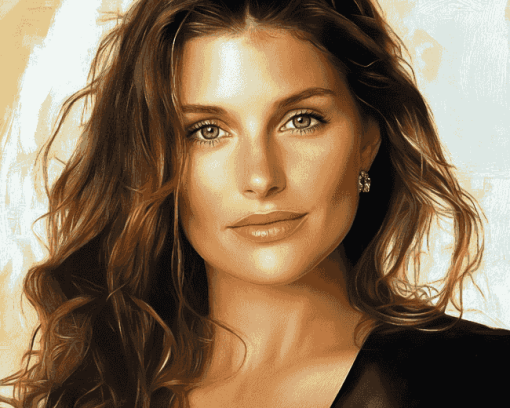 Laetitia Casta Supermodel Diamond Painting