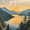 Lake Burton Scenic Views Diamond Painting