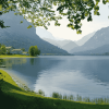 Lake Idro Scenic Views Diamond Painting