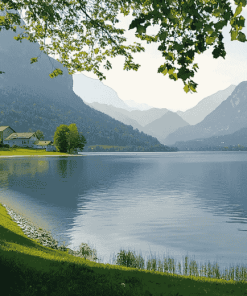 Lake Idro Scenic Views Diamond Painting