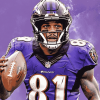 Lamar Jackson Sports Diamond Painting