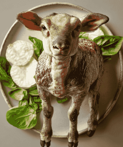 Lamb Chop Culinary Diamond Painting