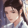 Lan Zhan Anime Diamond Painting