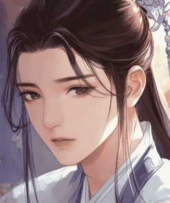 Lan Zhan Anime Diamond Painting