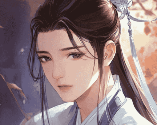 Lan Zhan Anime Diamond Painting