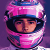 Lance Stroll Racing Legend Diamond Painting