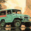 Landcruiser Adventure Diamond Painting