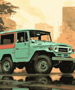 Landcruiser Adventure Diamond Painting