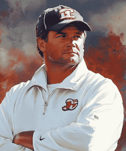 Lane Kiffin Sports Icon Diamond Painting