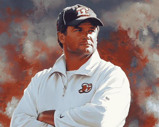 Lane Kiffin Sports Icon Diamond Painting