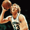 Larry Bird Basketball Icon Diamond Painting