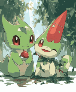 Larvitar Chimecho Pokemon Diamond Painting