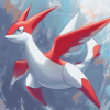 Latias Pokemon Diamond Painting