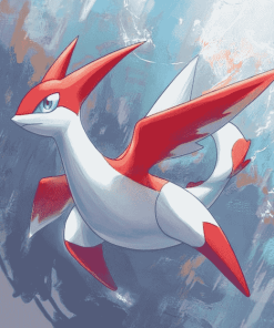 Latias Pokemon Diamond Painting