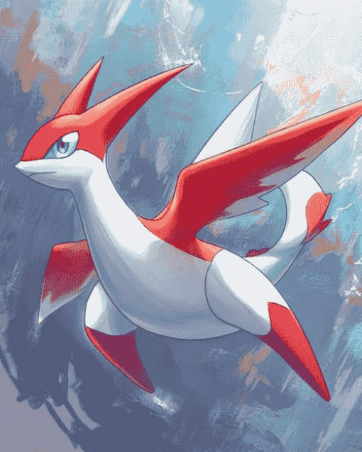 Latias Pokemon Diamond Painting