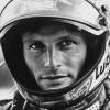 Lauda Iconic Black And White Diamond Painting