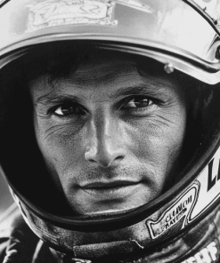 Lauda Iconic Black And White Diamond Painting