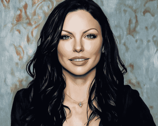 Laura Prepon Celebrity Diamond Painting