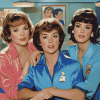 Laverne And Shirley TV Series Diamond Painting