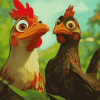 Leafie A Hen Into The Wild Animated Diamond Painting