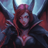 League Of Legends Xayah Diamond Painting