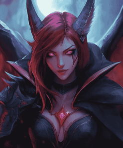 League Of Legends Xayah Diamond Painting