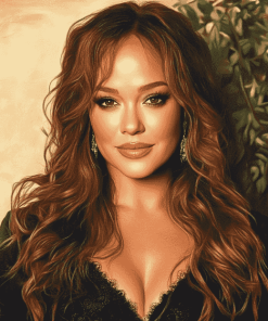 Leah Remini Celebrity Diamond Painting