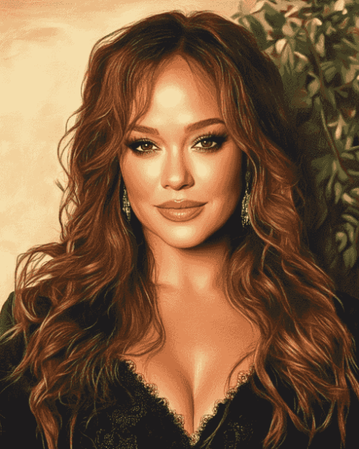 Leah Remini Celebrity Diamond Painting