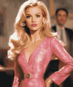 Legally Blonde Icon Diamond Painting