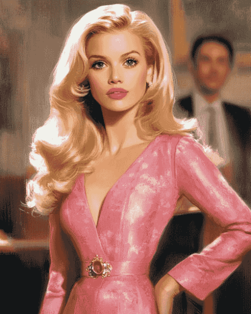 Legally Blonde Icon Diamond Painting