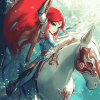 Legend of Zelda Mipha Fantasy Diamond Painting