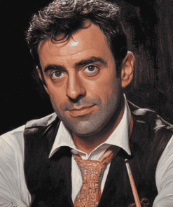 Legendary Ronnie O'Sullivan Diamond Painting