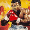 Legendary Sugar Ray Robinson Diamond Painting