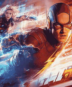 Legends of Tomorrow Film Diamond Painting