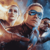 Legends of Tomorrow TV Show Diamond Painting