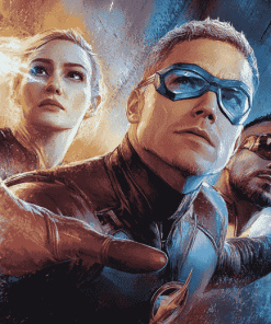 Legends of Tomorrow TV Show Diamond Painting