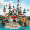 Legoland Germany Adventure Diamond Painting