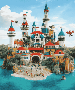 Legoland Germany Adventure Diamond Painting