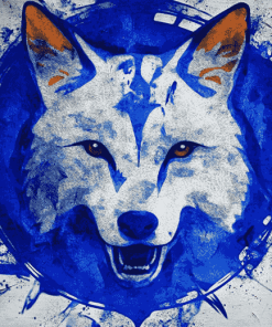 Leicester City Soccer Fan Diamond Painting