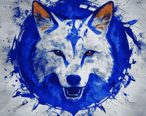 Leicester City Soccer Fan Diamond Painting