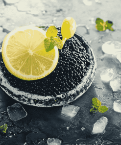 Lemon and Caviar Delight Diamond Painting